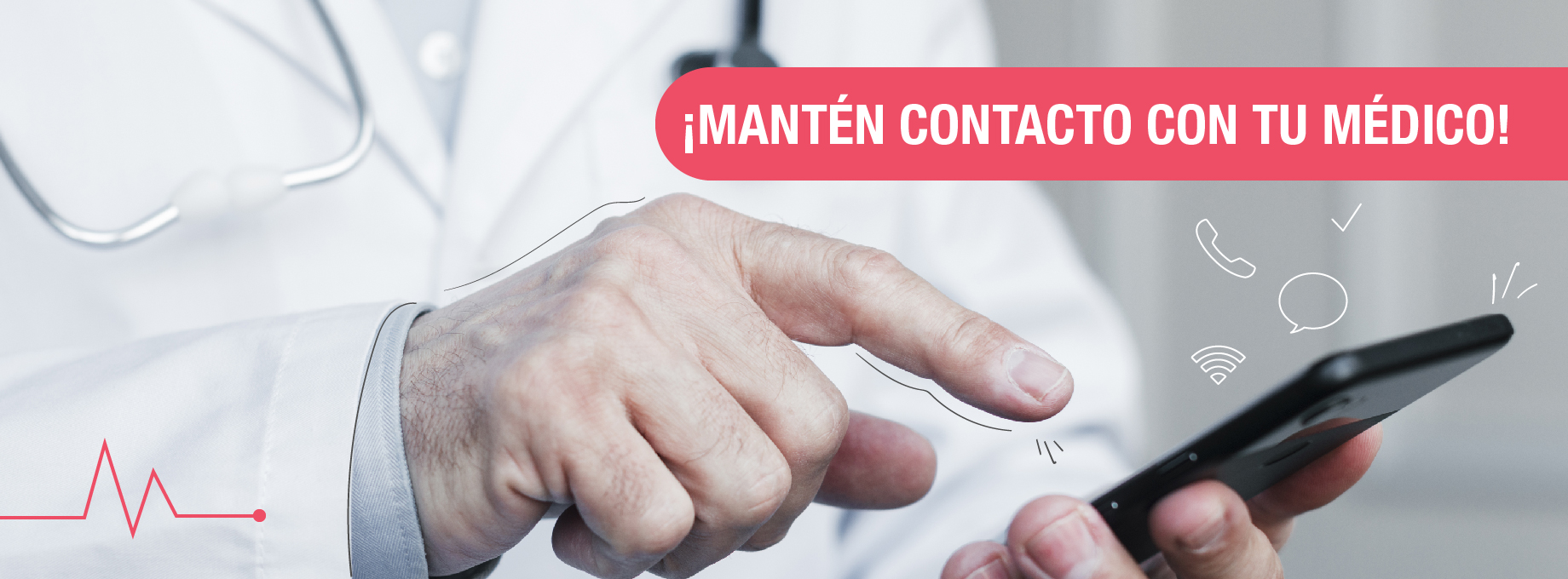 Contacto con tu médico